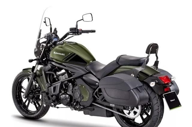 川崎发布小火神2019旅行版,增加风挡、靠背、边包,更饱满更好看