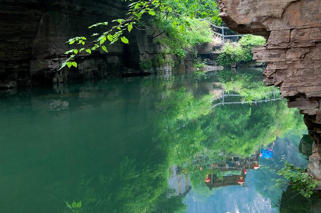 河南此景区，被赞“南太行最美处女地”，夏天快被韩国游客占领！