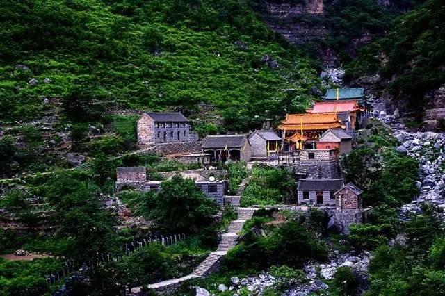 河南此景区，被赞“南太行最美处女地”，夏天快被韩国游客占领！