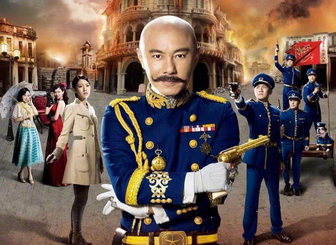张卫健的《大帅哥》,还是挺好看的,除了延续他一贯的张氏表演风格