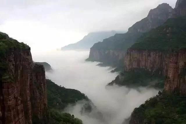 河南此景区，被赞“南太行最美处女地”，夏天快被韩国游客占领！