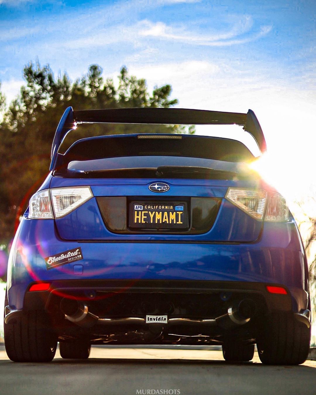 subaru wrx