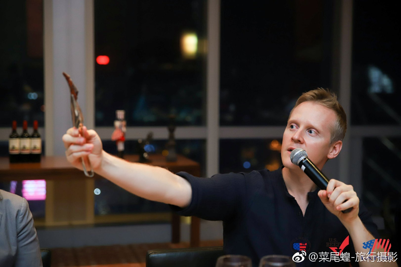 美食之路和一个在中国生活了20年的名厨探讨美国地道的红肉文化