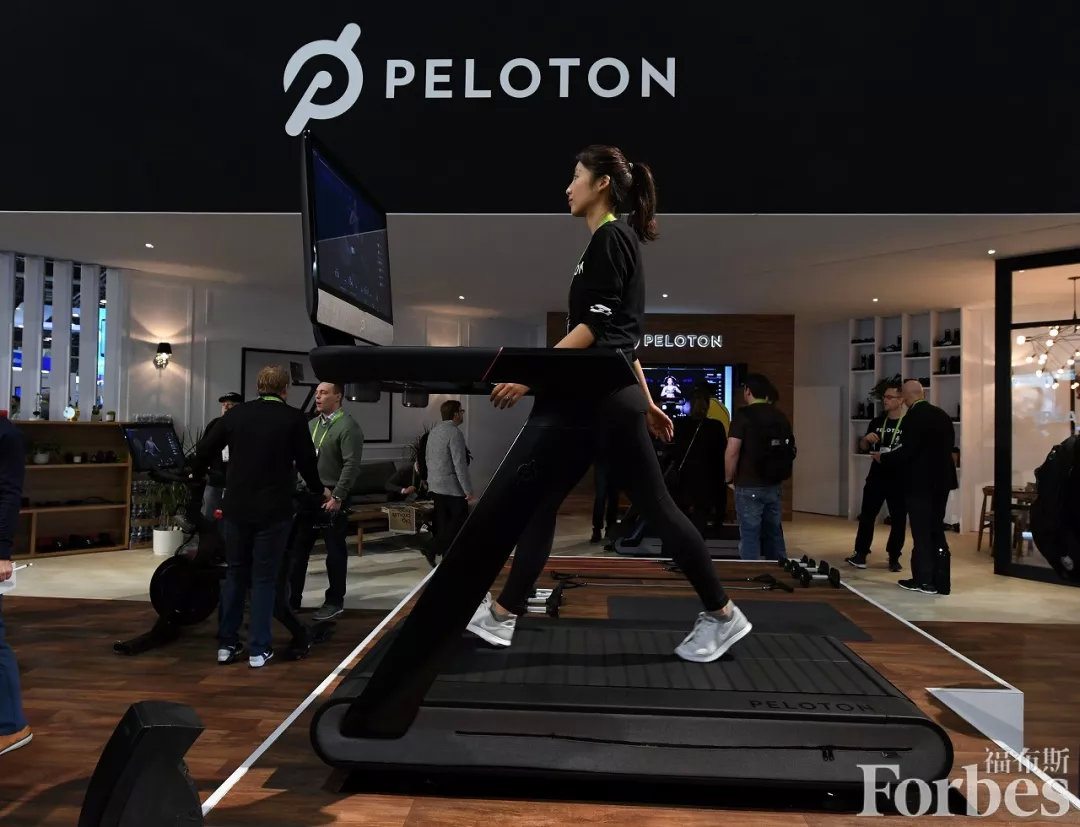 peloton公司力争以915亿美元的收入上市