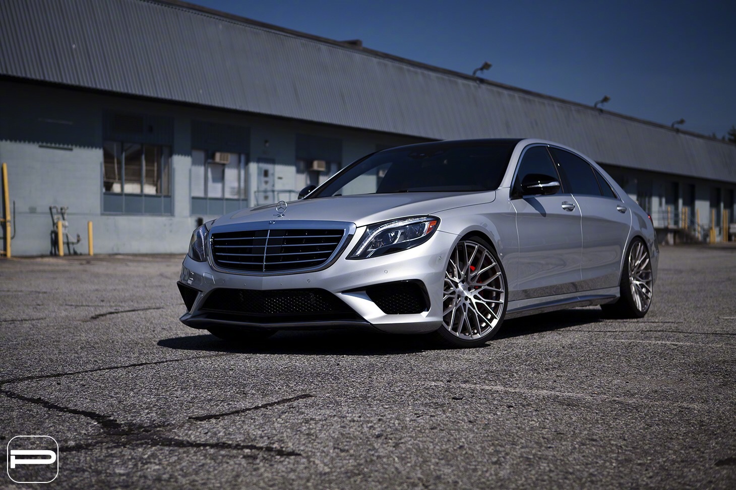 三种改装风格的奔驰S级，大家最喜欢哪一种?