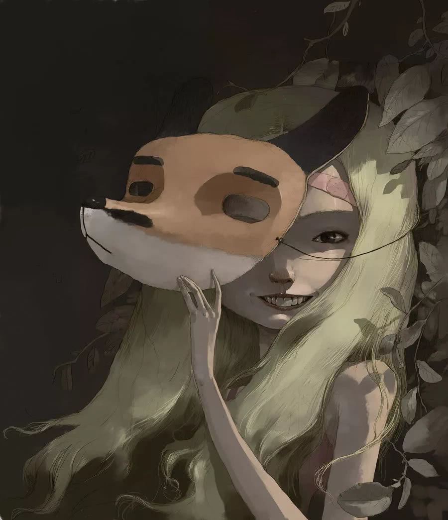 美图汇-墨西哥tony sandoval略怪诞的插画欣赏