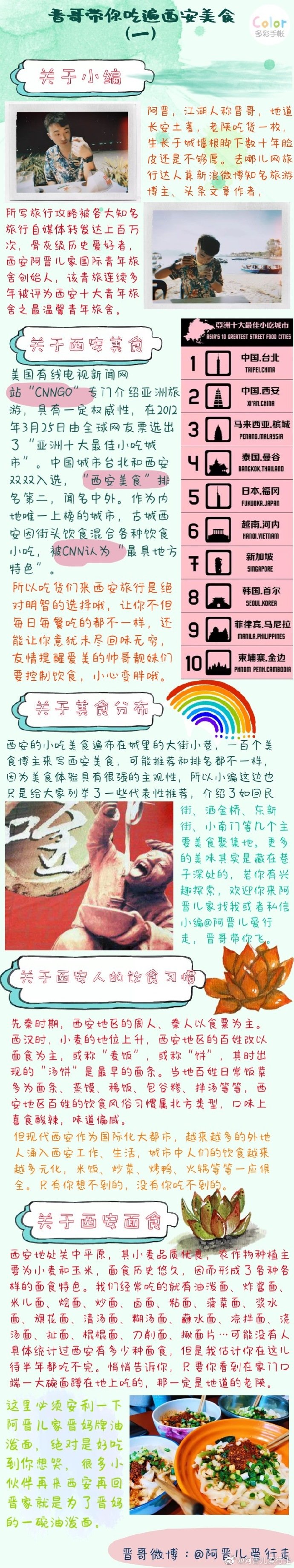 西安美食攻略