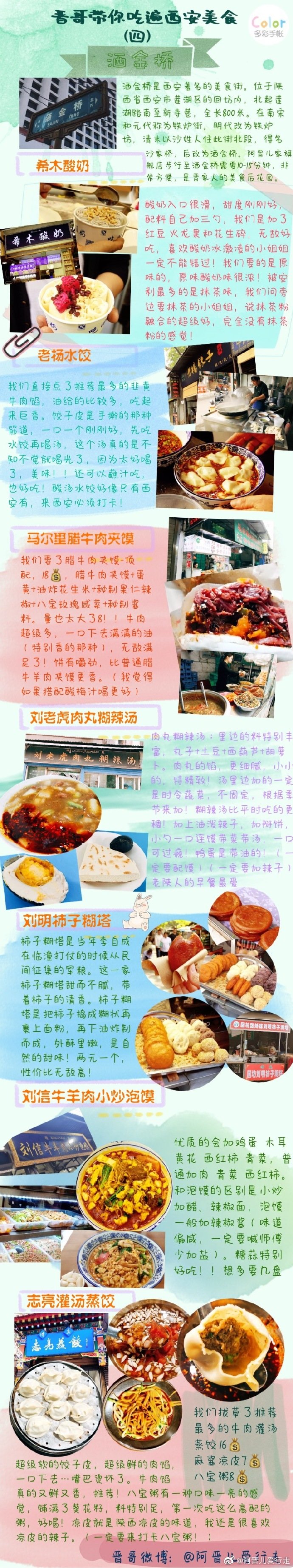 西安美食攻略