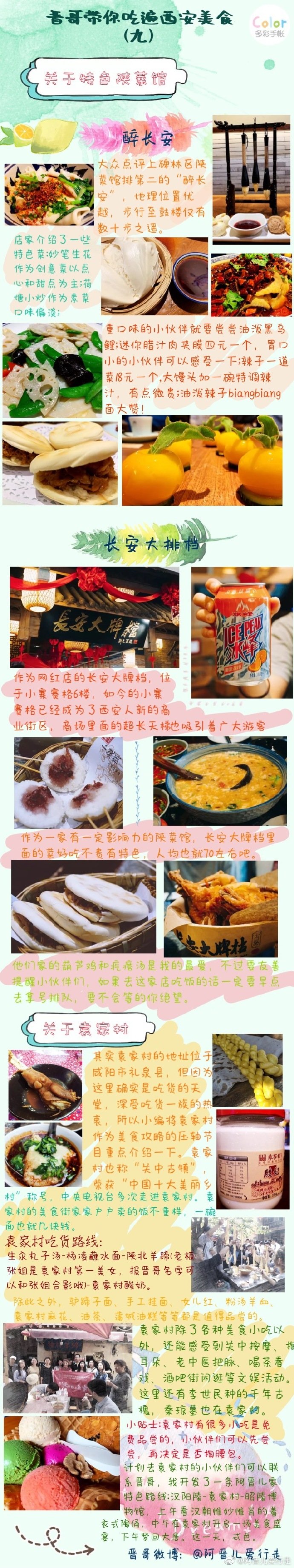 西安美食攻略