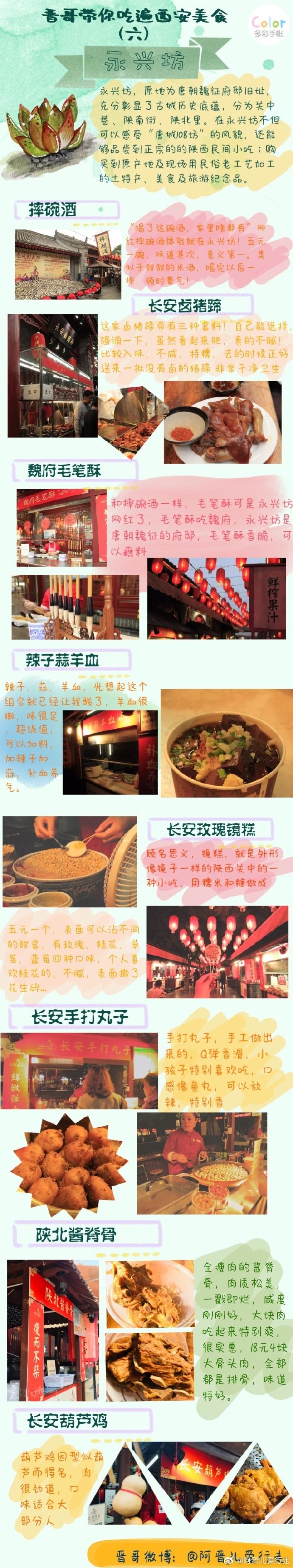 西安美食攻略
