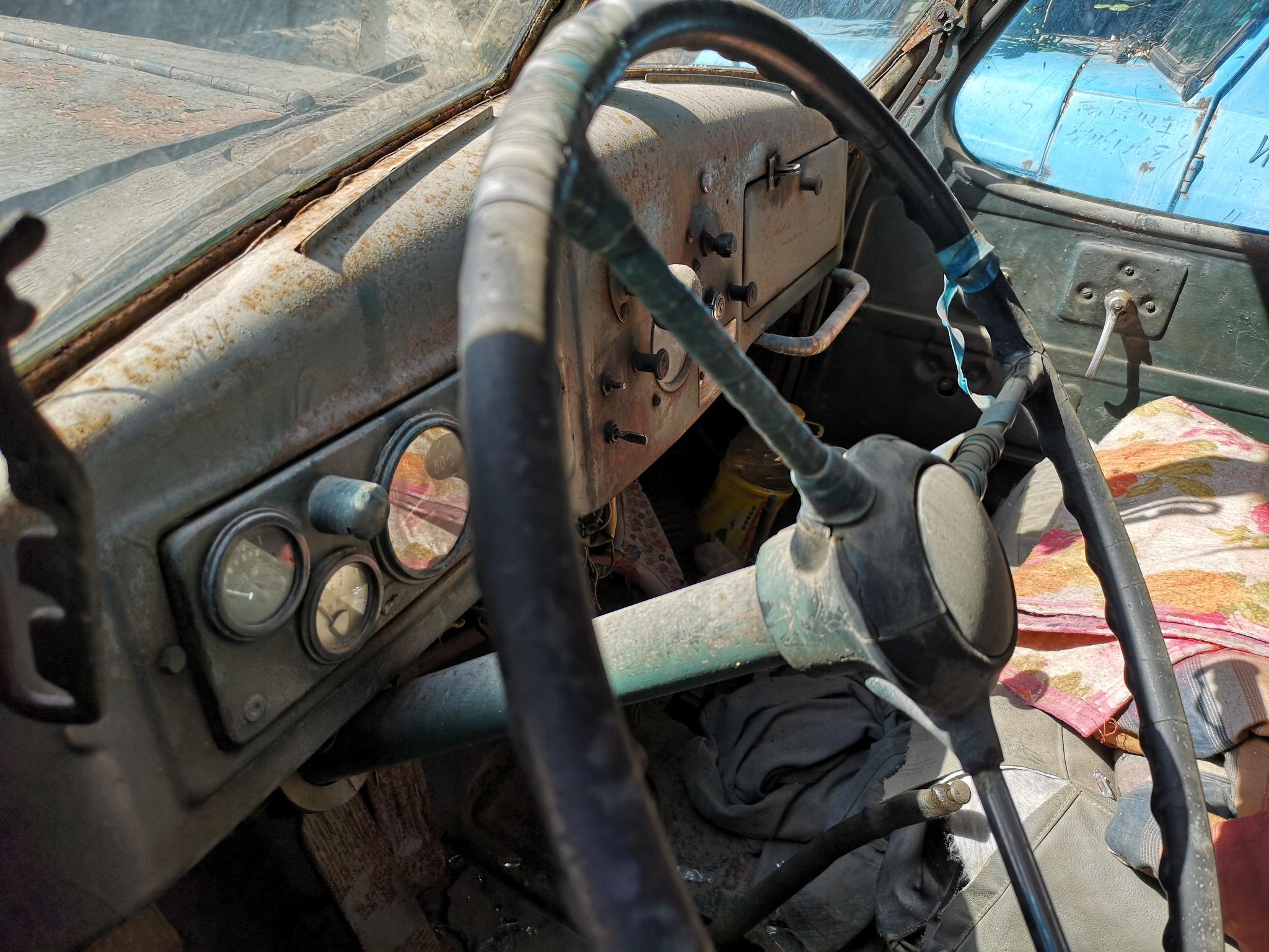 这款老解放牌车,可谓是锻造了一批真材实料的