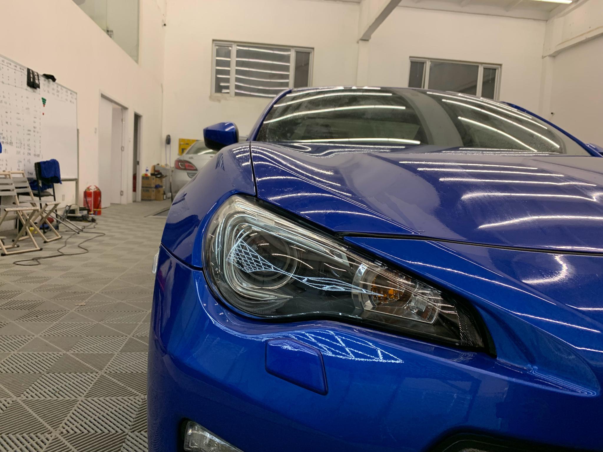 自动挡BRZ送走,卖过几十台BRZ,至今只卖过1台自动挡版本