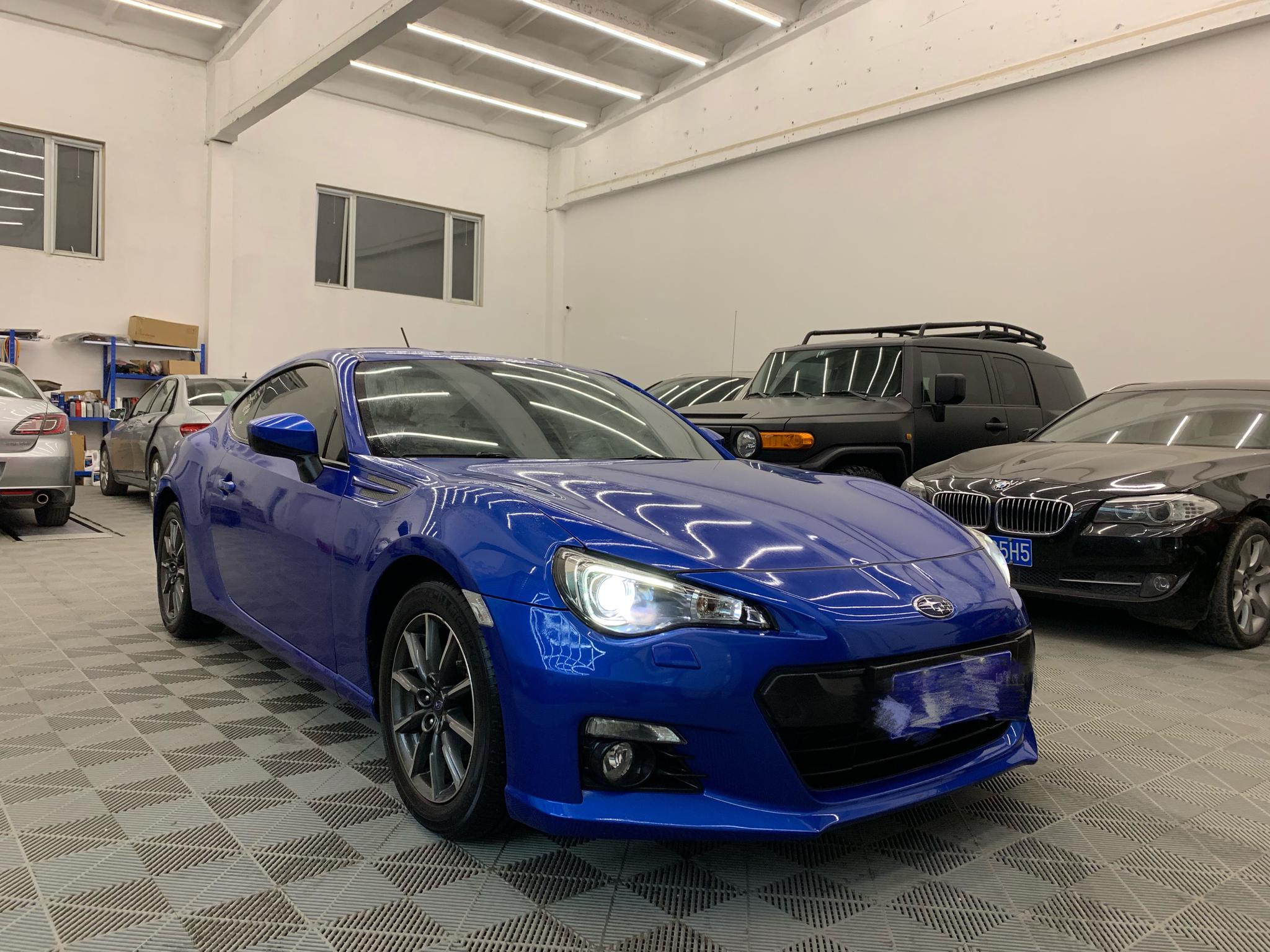 自动挡BRZ送走,卖过几十台BRZ,至今只卖过1台自动挡版本