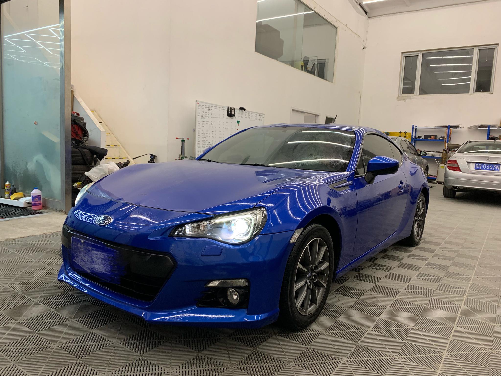 自动挡BRZ送走,卖过几十台BRZ,至今只卖过1台自动挡版本