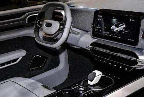 吉利全新概念纯电SUV，吉利CONCEPT ICON