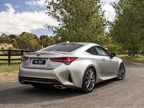 小改款《雷克萨斯 RC》车系登陆澳洲市场