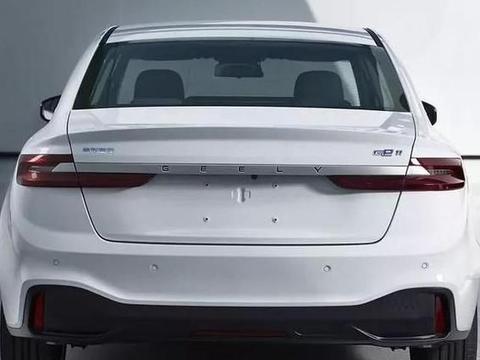 吉利铁了心要断比亚迪后路！这车换新标，气场赛宝马还买啥特斯拉