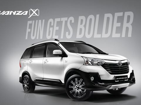 丰田新款Avanza X