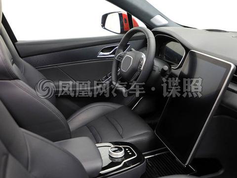 金菓EV智能电动SUV 内饰首次曝光 中间大屏比特斯拉的还大