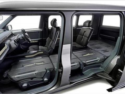 丰田又来颠覆眼球，造出全能型车，SUV与MPV的结合，很实用