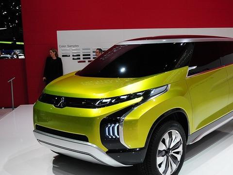 三菱又推出新车型，不足8万比大众更良心，概念设计更炫酷