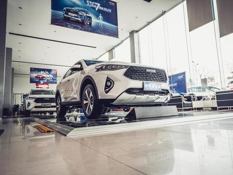 赶在上海车展前，抢先评测哈弗轿跑SUV——F7X