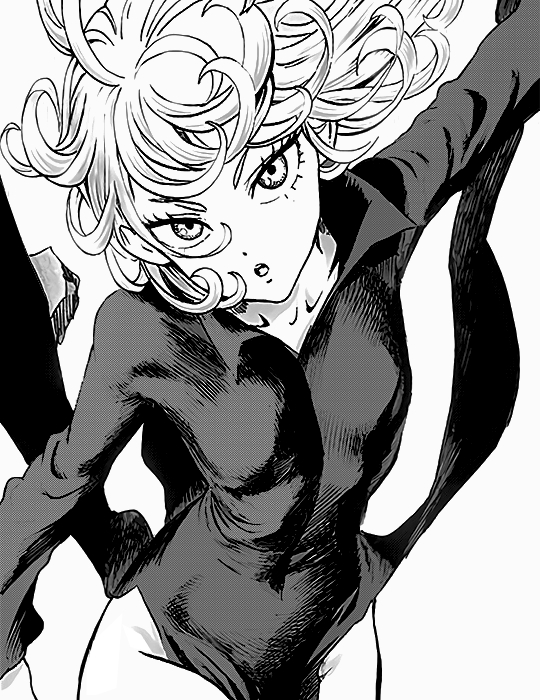 『一拳超人』战栗龙卷 & 地狱吹雪 村田雄介.