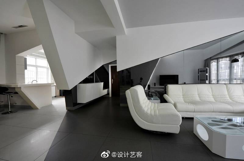 室内设计，解构主义…|主义|室内设计_新浪新闻