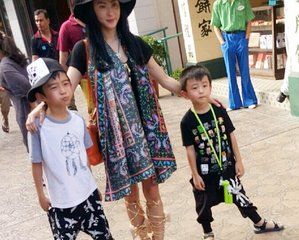 张柏芝陪男友看电影,三胎生父真相大白,周星驰