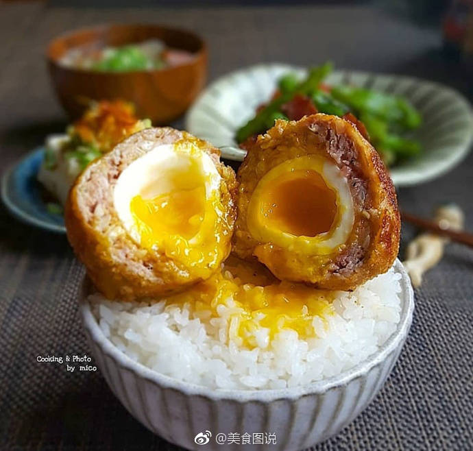 日本美食博主mico的每日食谱