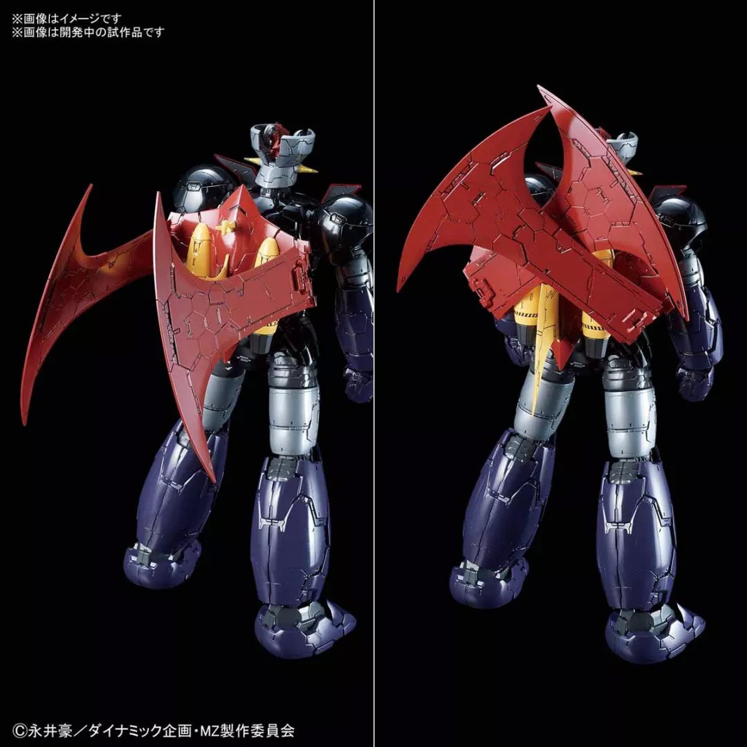 高达42cm?万代这款1/60魔神z也太大了吧!