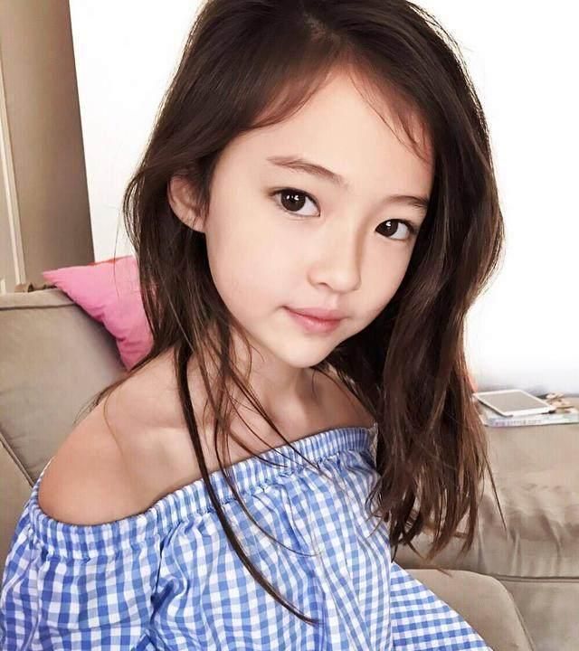 德韩混血萝莉ella gross,这是什么神仙芭比颜值啊