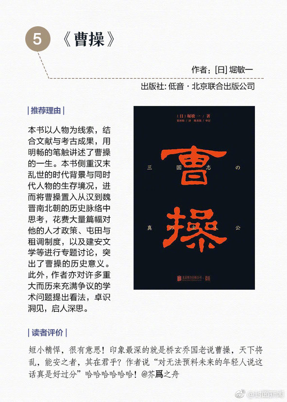 一周热门图书推荐