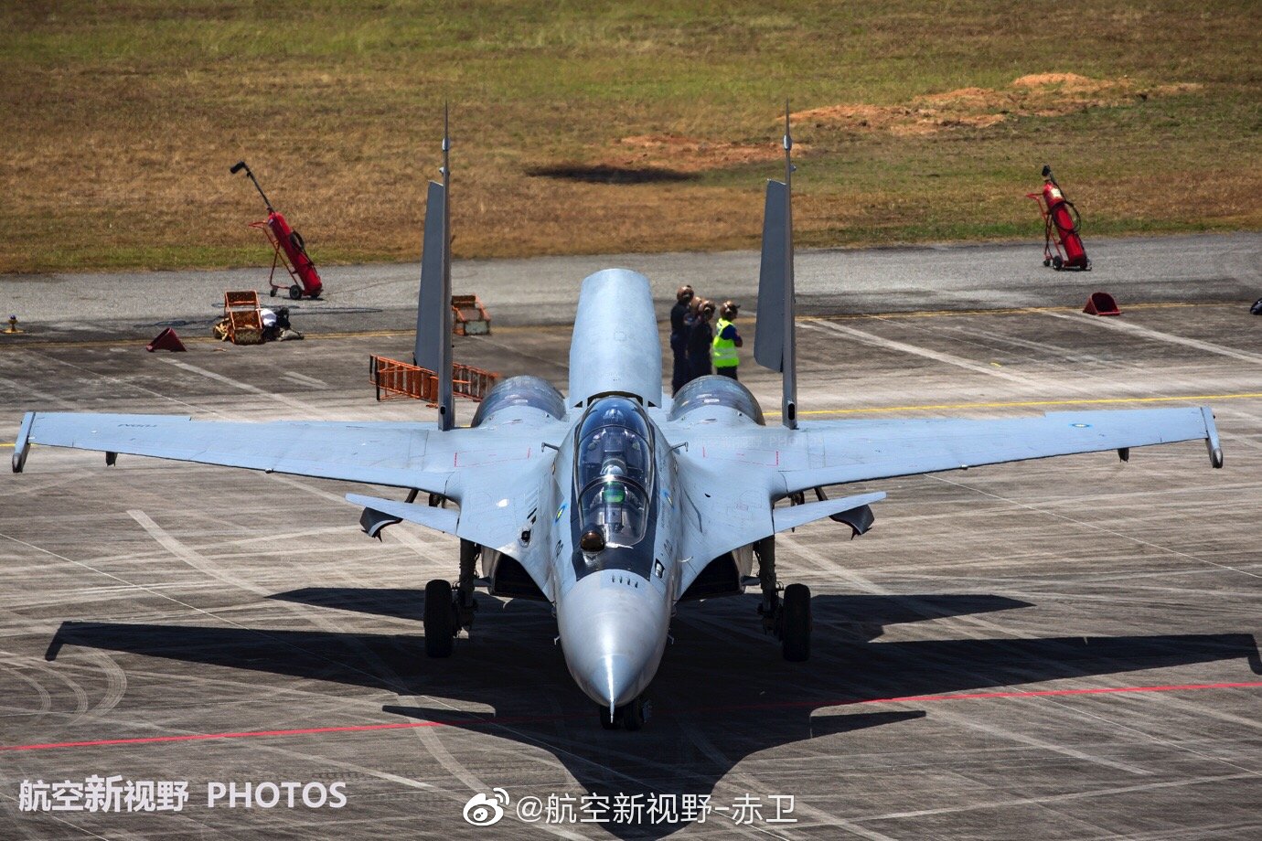 马来西亚皇家空军苏-30MKM多用途战斗机