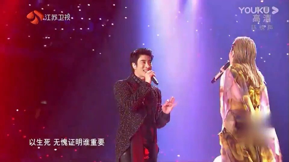 王力宏和谭维维演唱了2019年比较火的一首网红歌曲 记得那一阵子 里