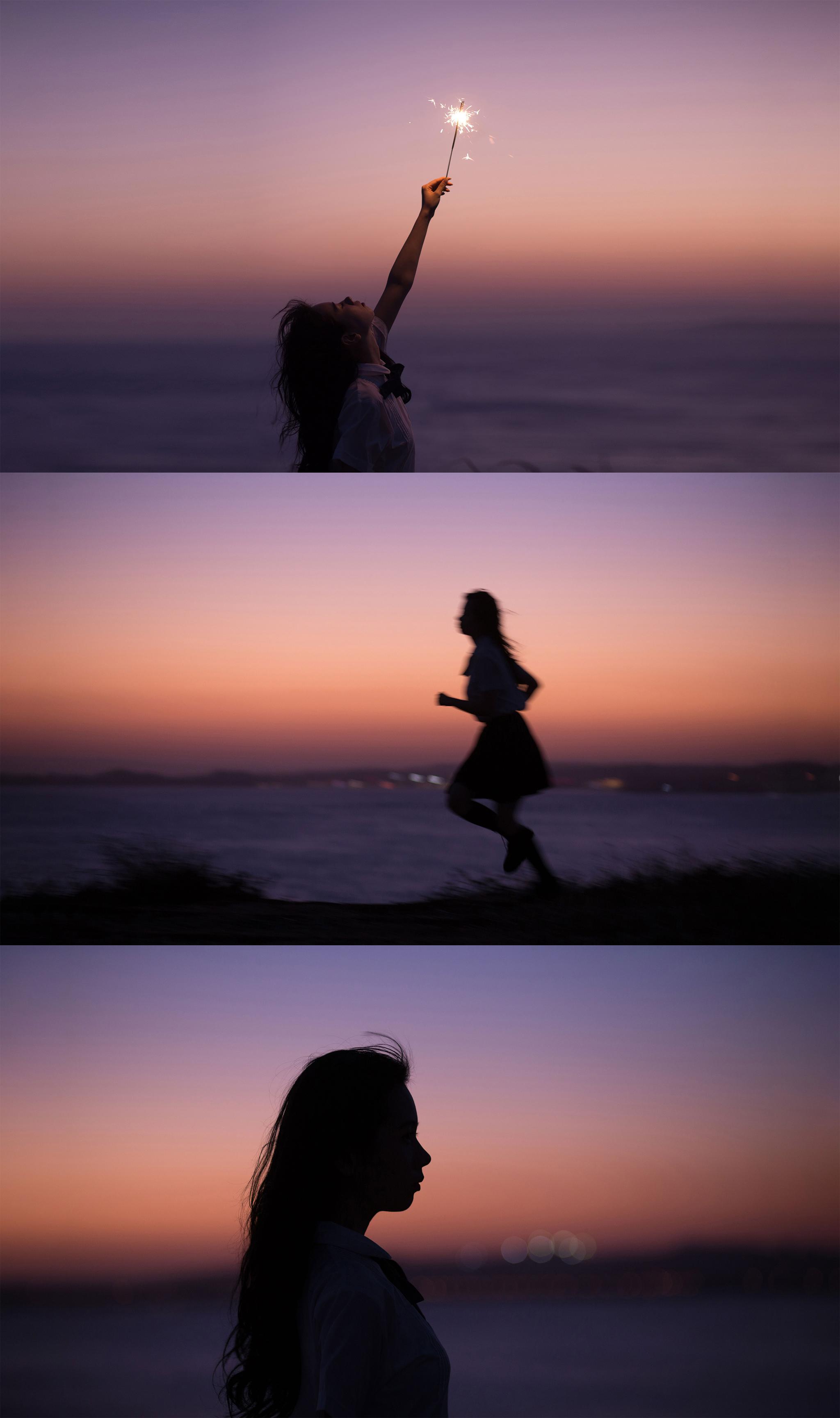 留下来,或者我跟你走@刘知著_ 长沙约拍 | 东极岛旅拍