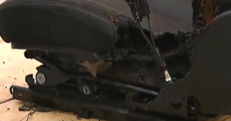 45万宝马车保养后“神秘自燃”，宝马厂家疑似：打火机自己点着了