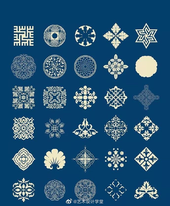 中国传统图案纹样