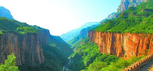 河南此景区，被赞“南太行最美处女地”，夏天快被韩国游客占领！