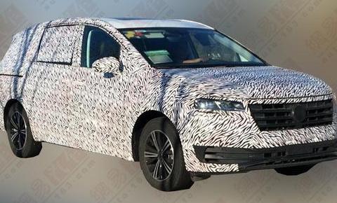 上汽大众首款中型MPV谍照曝光，路试中将在第三季度上市