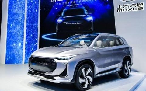 上汽大通D60，将在第三季度上市