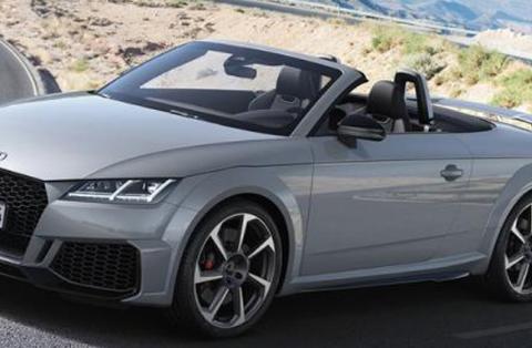 奥迪小钢炮 新款TT RS官图曝光 将在日内瓦车展正式亮相