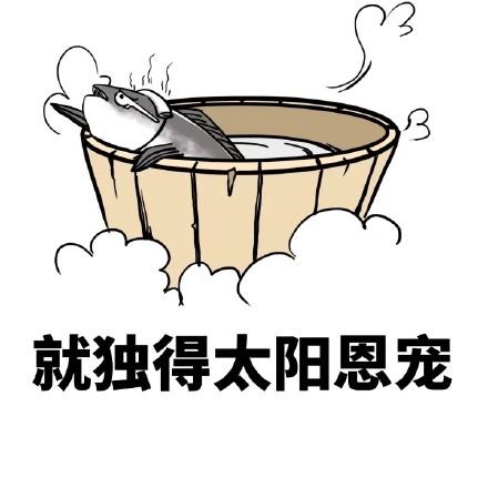 搞笑图片：咸鱼表情包大全