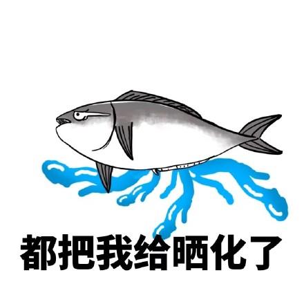 搞笑图片：咸鱼表情包大全