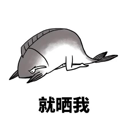 搞笑图片：咸鱼表情包大全