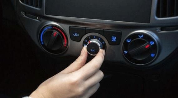 汽车开空调 车里空调怎么开示意图