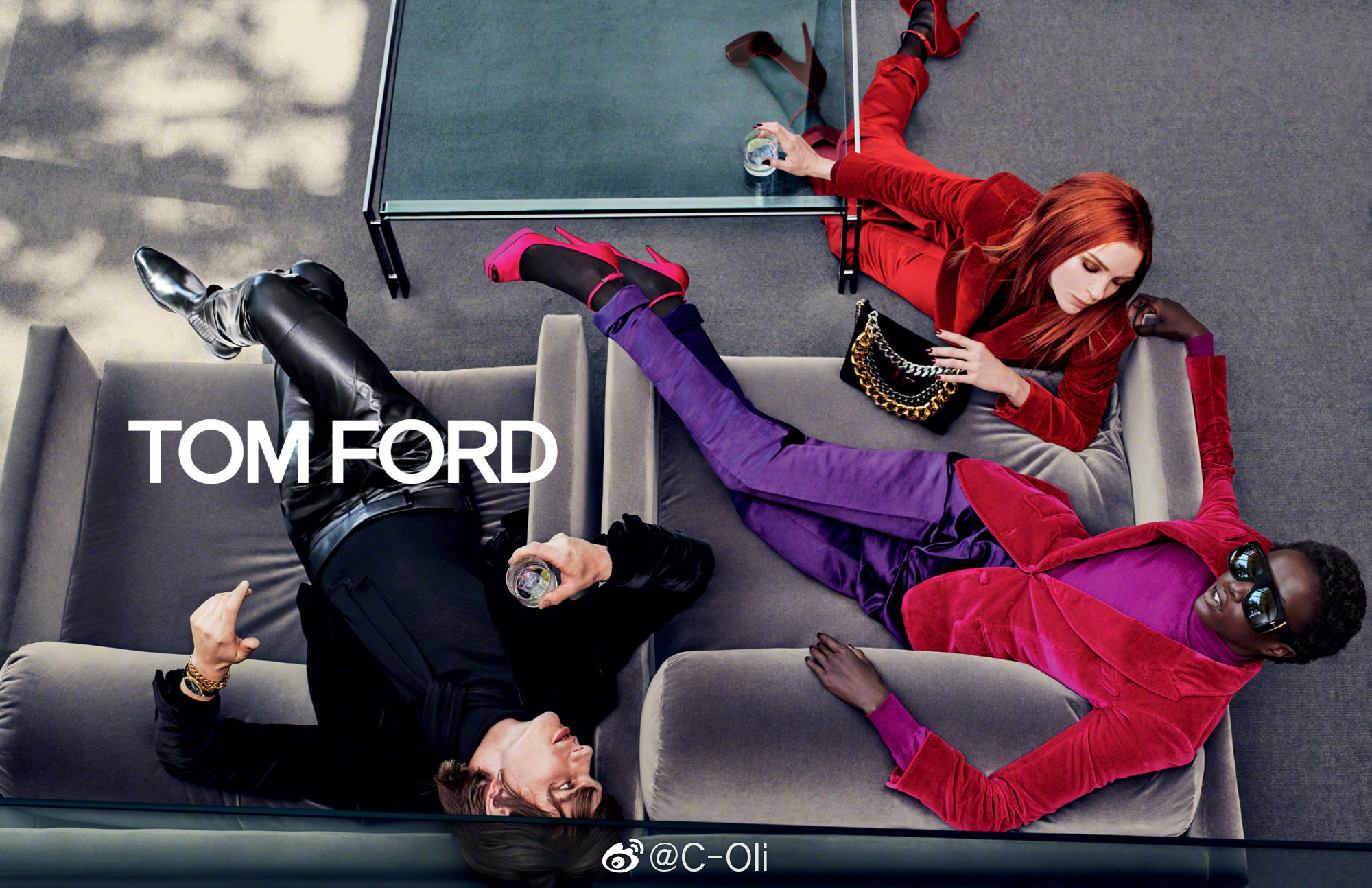TF的for men宣传海报,TF formen香水海报 tom ford campaign f/w 2019 || tf秋冬成衣广告释出