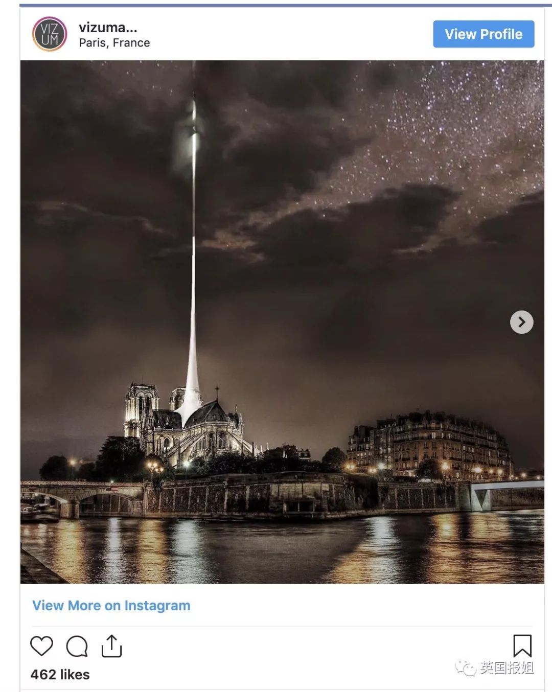 给巴黎圣母院捐款后,他们后悔了:花67亿修个顶