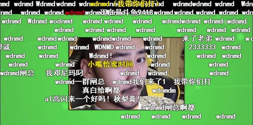"wdnmd"的奇幻漂流