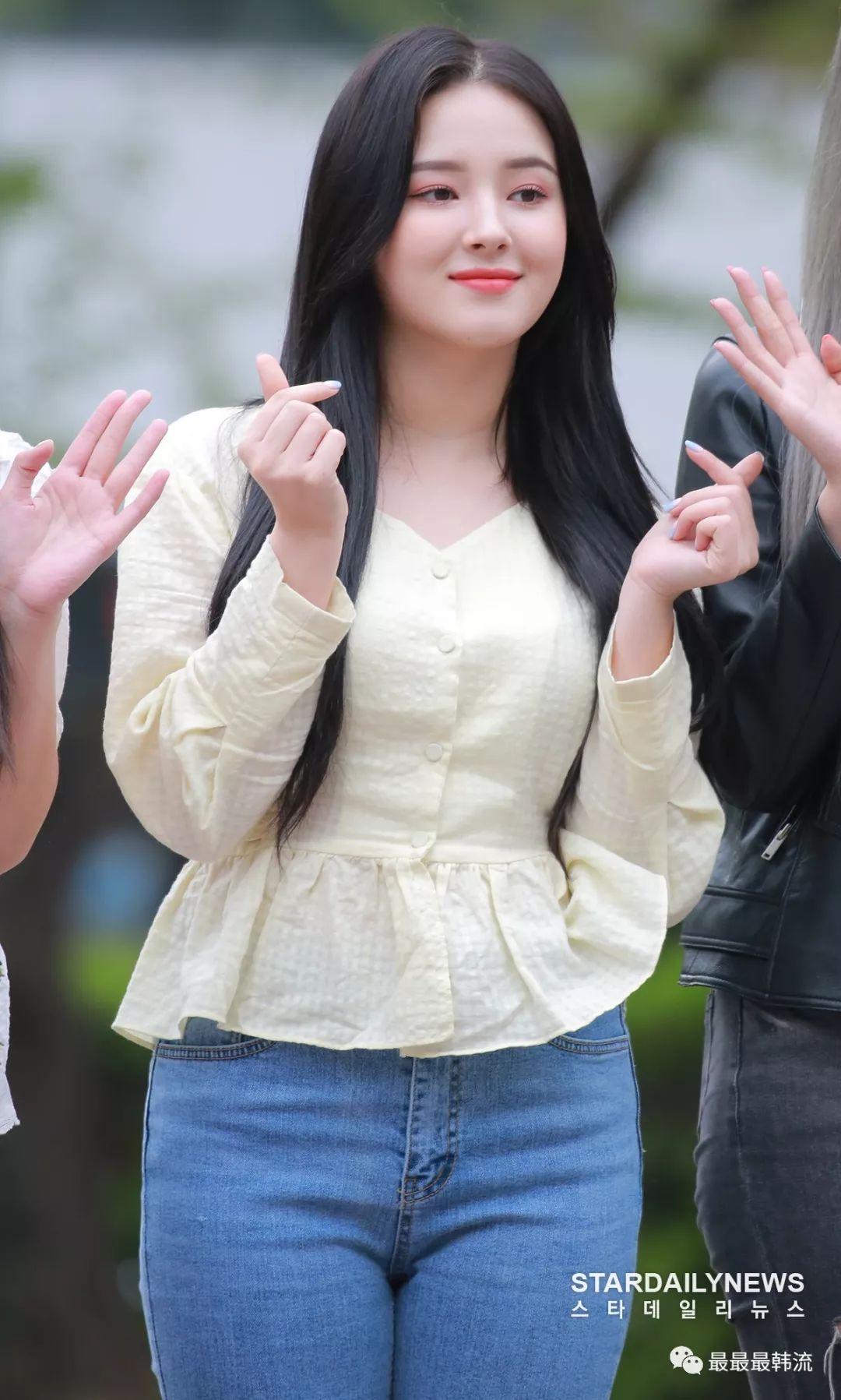 nancy妹妹长胖了?她真的该做做身材管理了